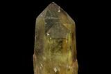 Smoky, Yellow Quartz Crystal (Heat Treated) - Madagascar #174624-1